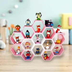 Tonie Figuren Regal &ndash; 18er Komplett-Set