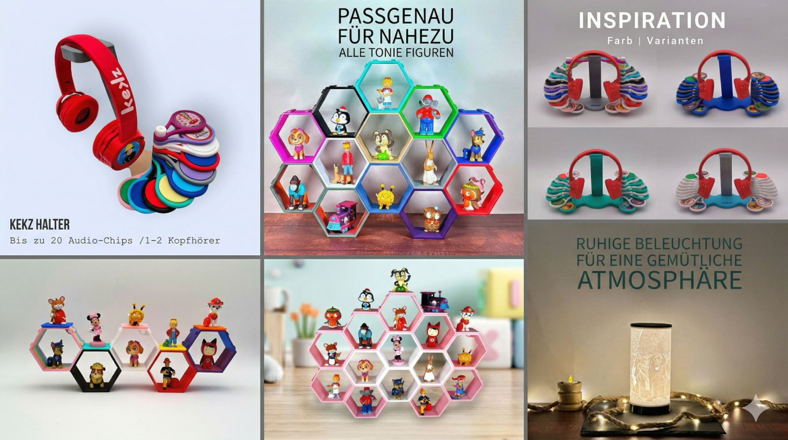 RF3D Shop – Produkte