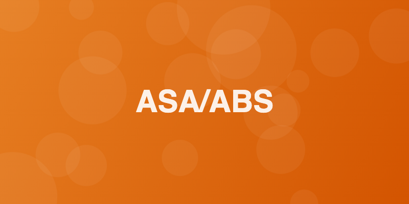 ASA / ABS