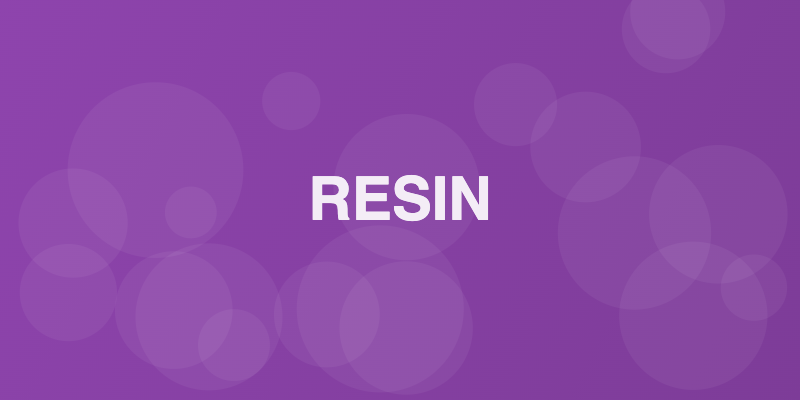 Resin (Kunstharz)